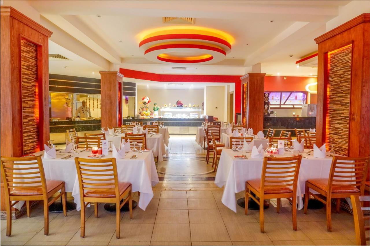 Charmillion Club Aquapark Hotel Sharm el-Sheikh Exterior photo The interior of the restaurant