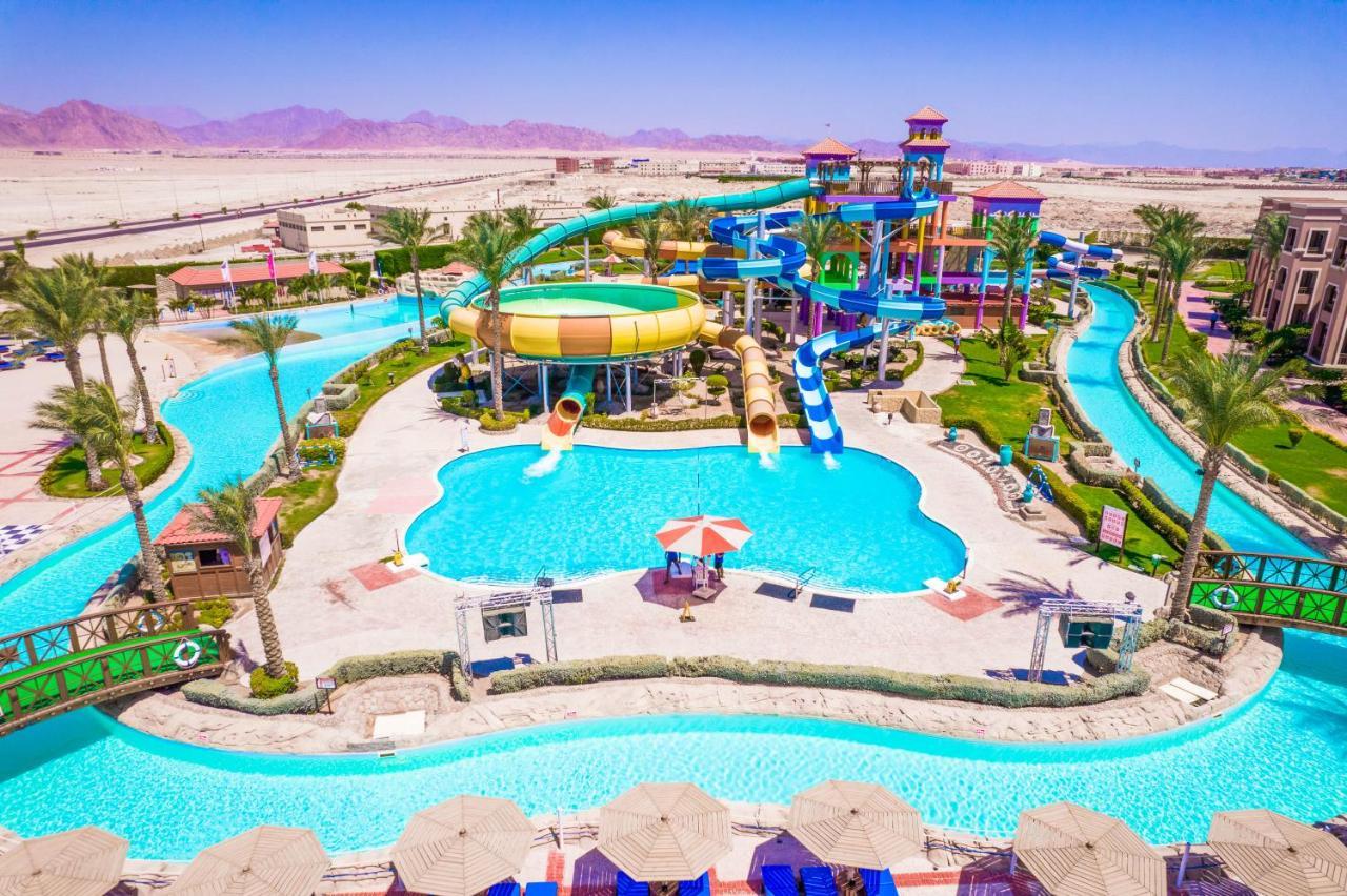 Charmillion Club Aquapark Hotel Sharm el-Sheikh Exterior photo Aqua Park