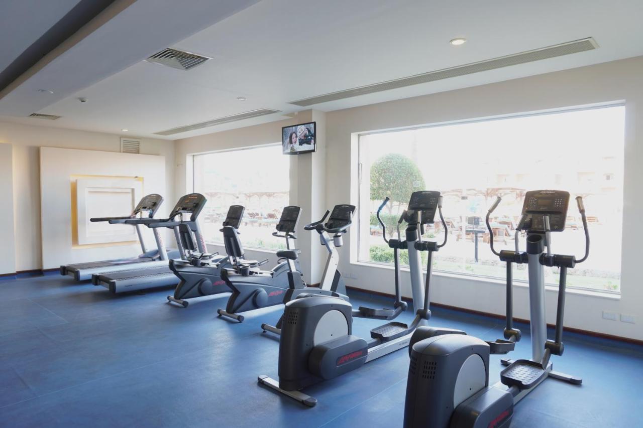 Charmillion Club Aquapark Hotel Sharm el-Sheikh Exterior photo Elliptical cross trainers
