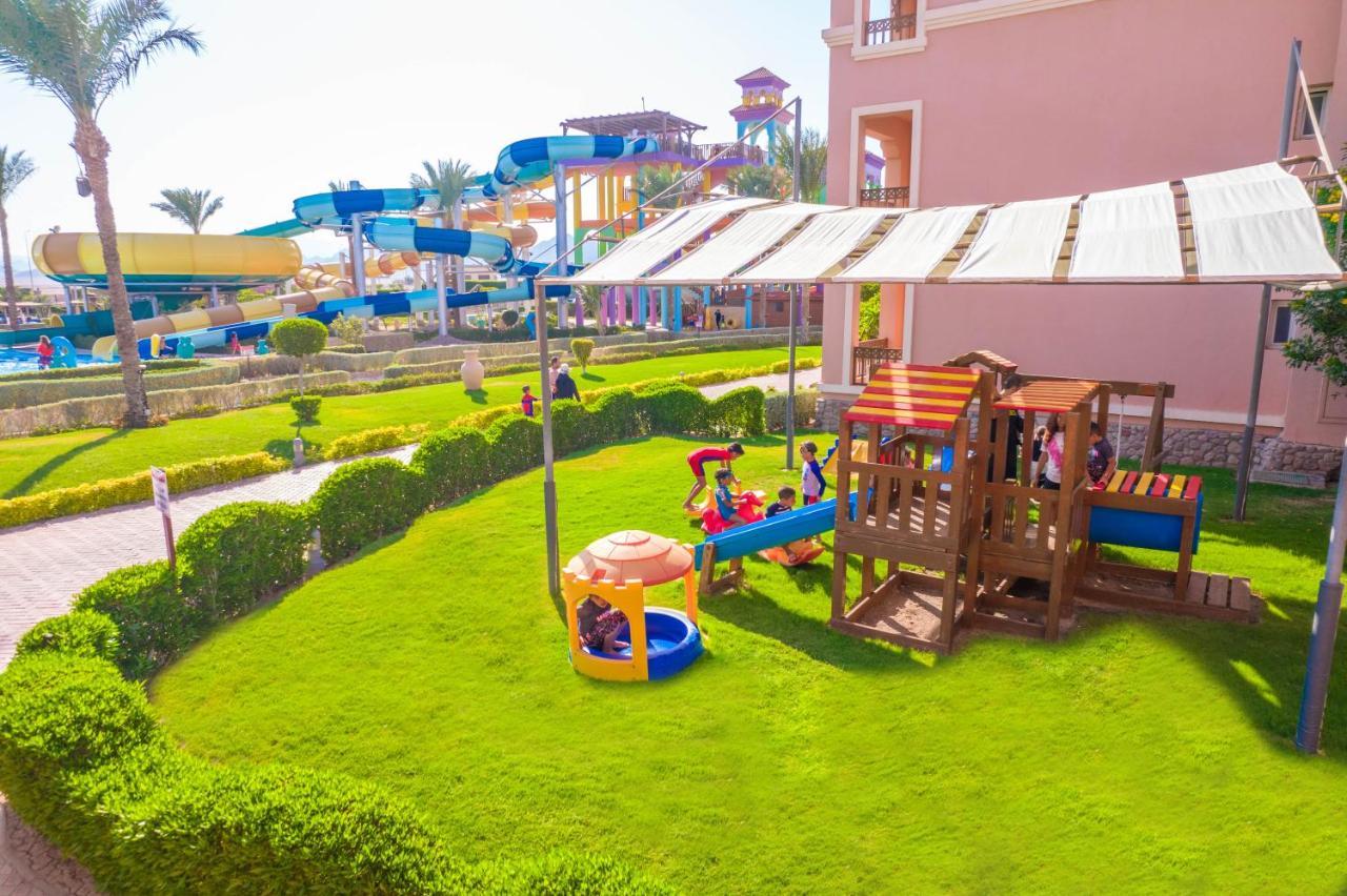 Charmillion Club Aquapark Hotel Sharm el-Sheikh Exterior photo Aqua Park