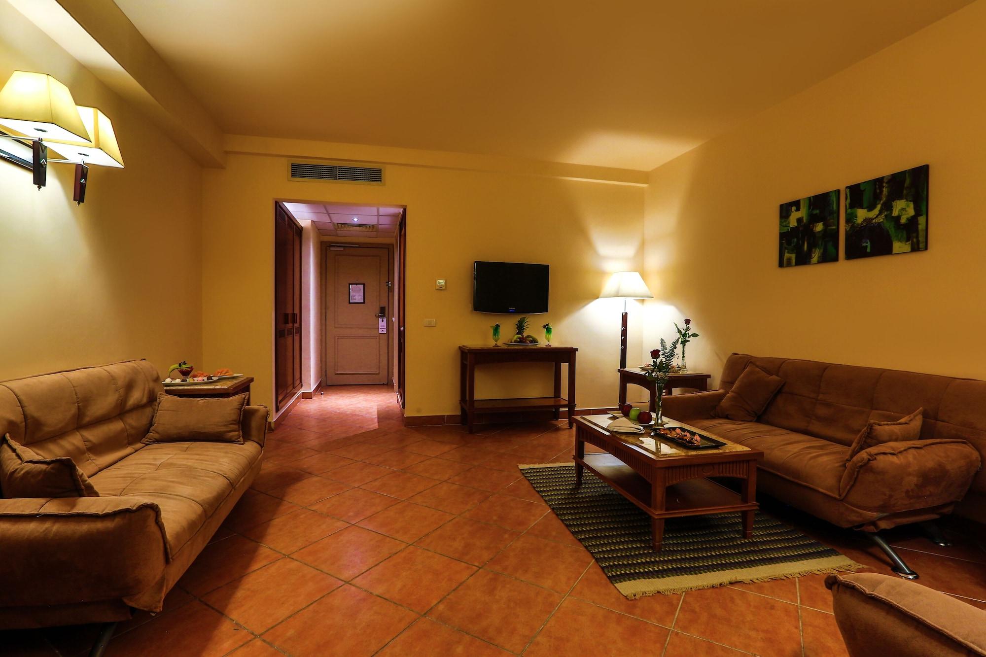 Charmillion Club Aquapark Hotel Sharm el-Sheikh Exterior photo A living room