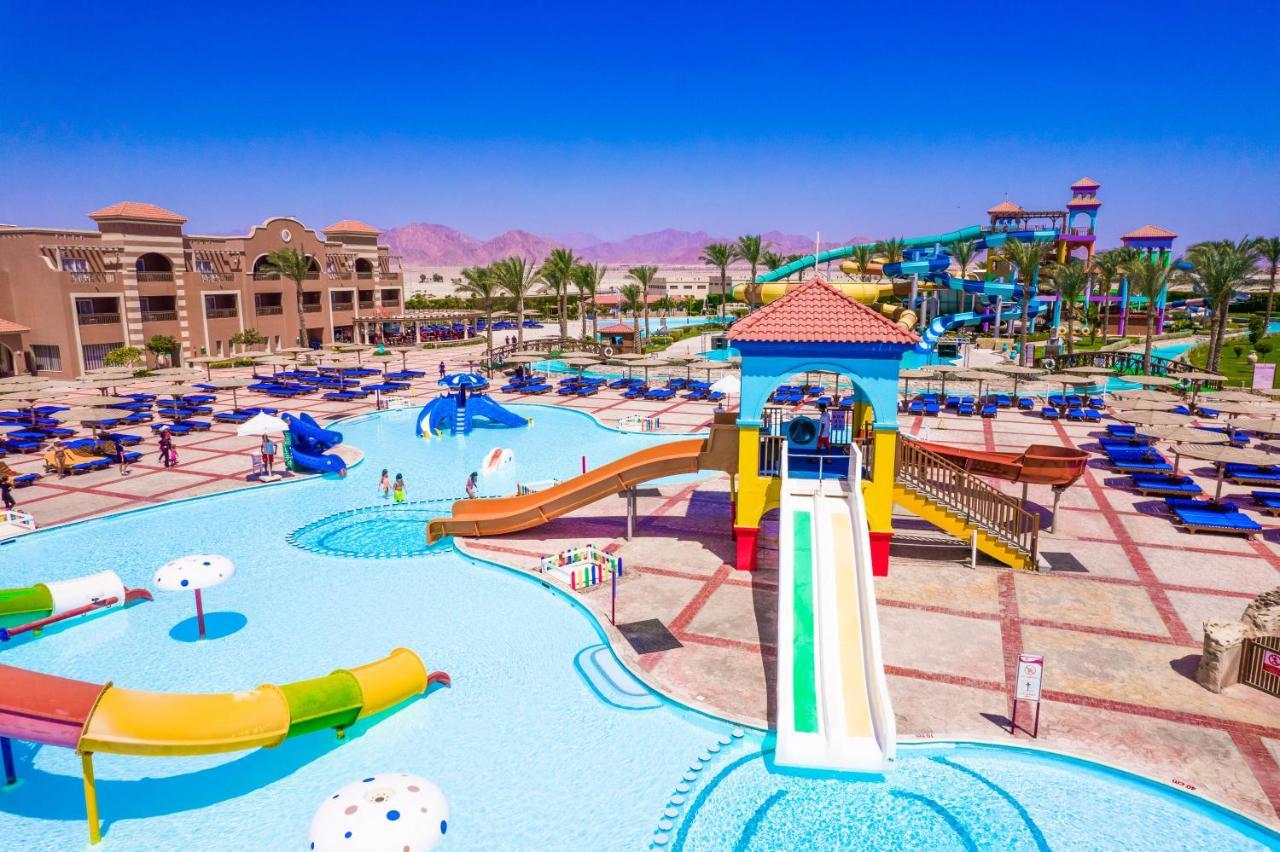 Charmillion Club Aquapark Hotel Sharm el-Sheikh Exterior photo Aqua Park