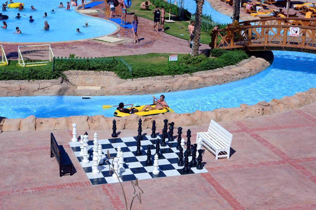 Charmillion Club Aquapark Hotel Sharm el-Sheikh Exterior photo The "River of Life"