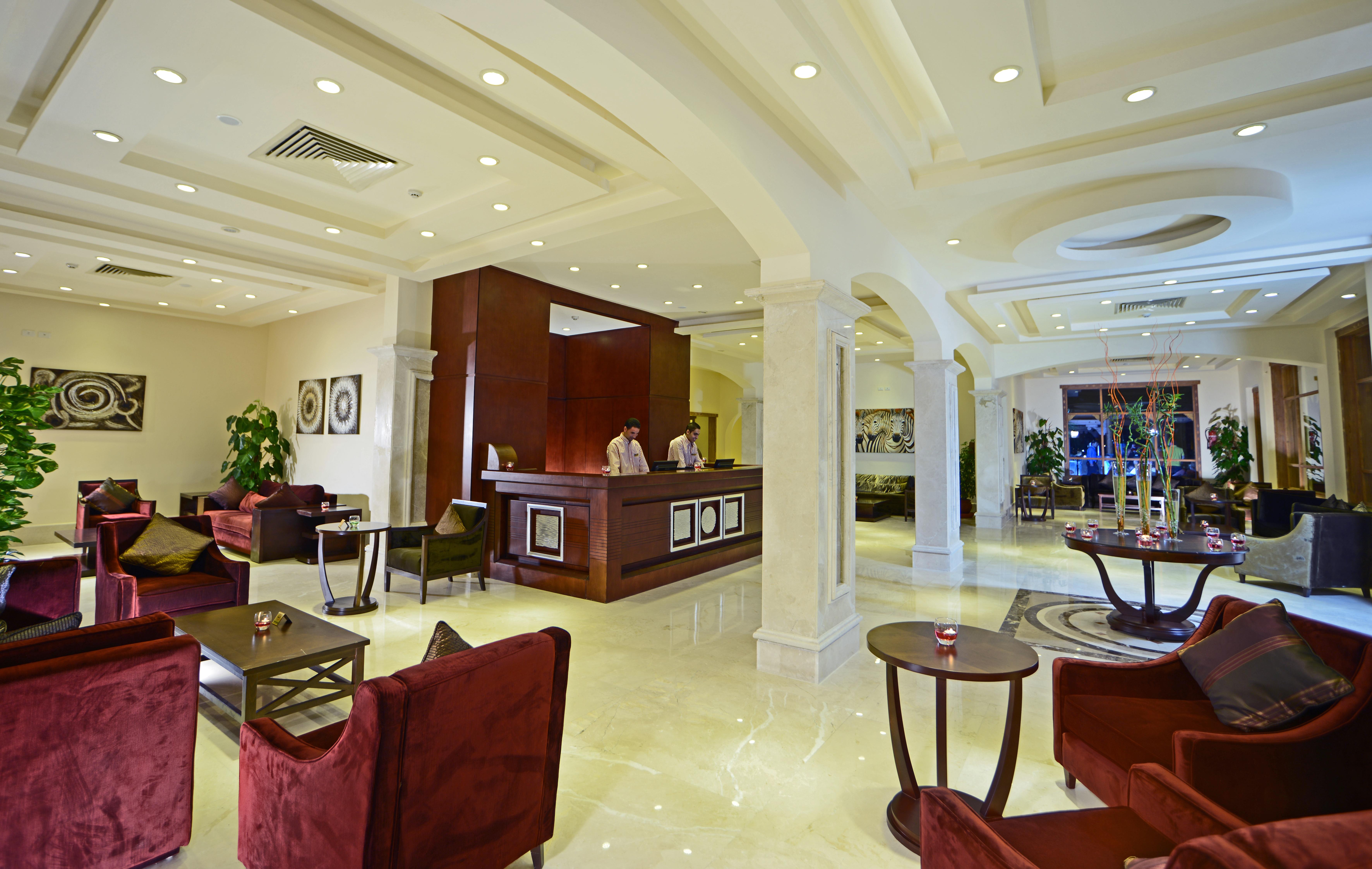 Charmillion Club Aquapark Hotel Sharm el-Sheikh Exterior photo Lobby