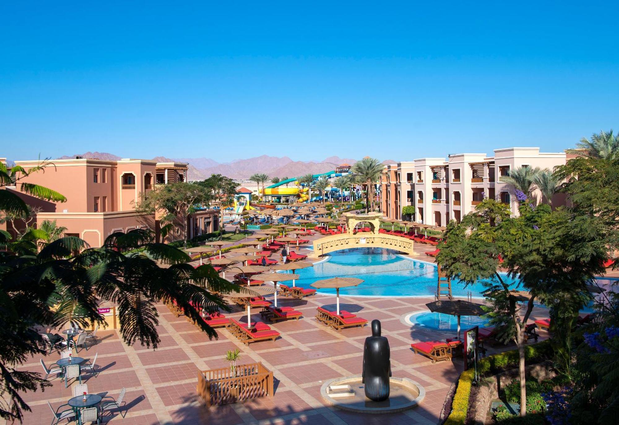 Charmillion Club Aquapark Hotel Sharm el-Sheikh Exterior photo Hilton Sharm El Sheikh Resort