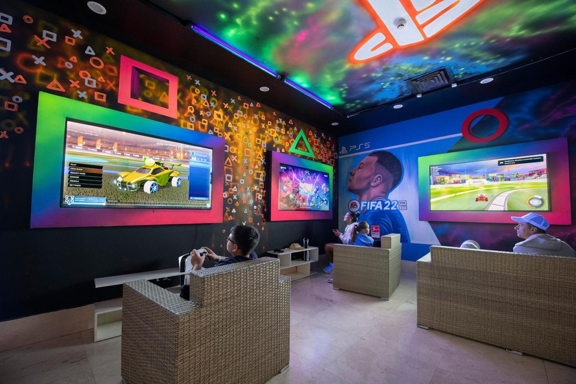 Charmillion Club Aquapark Hotel Sharm el-Sheikh Exterior photo PlayStation Lounge in Dubai